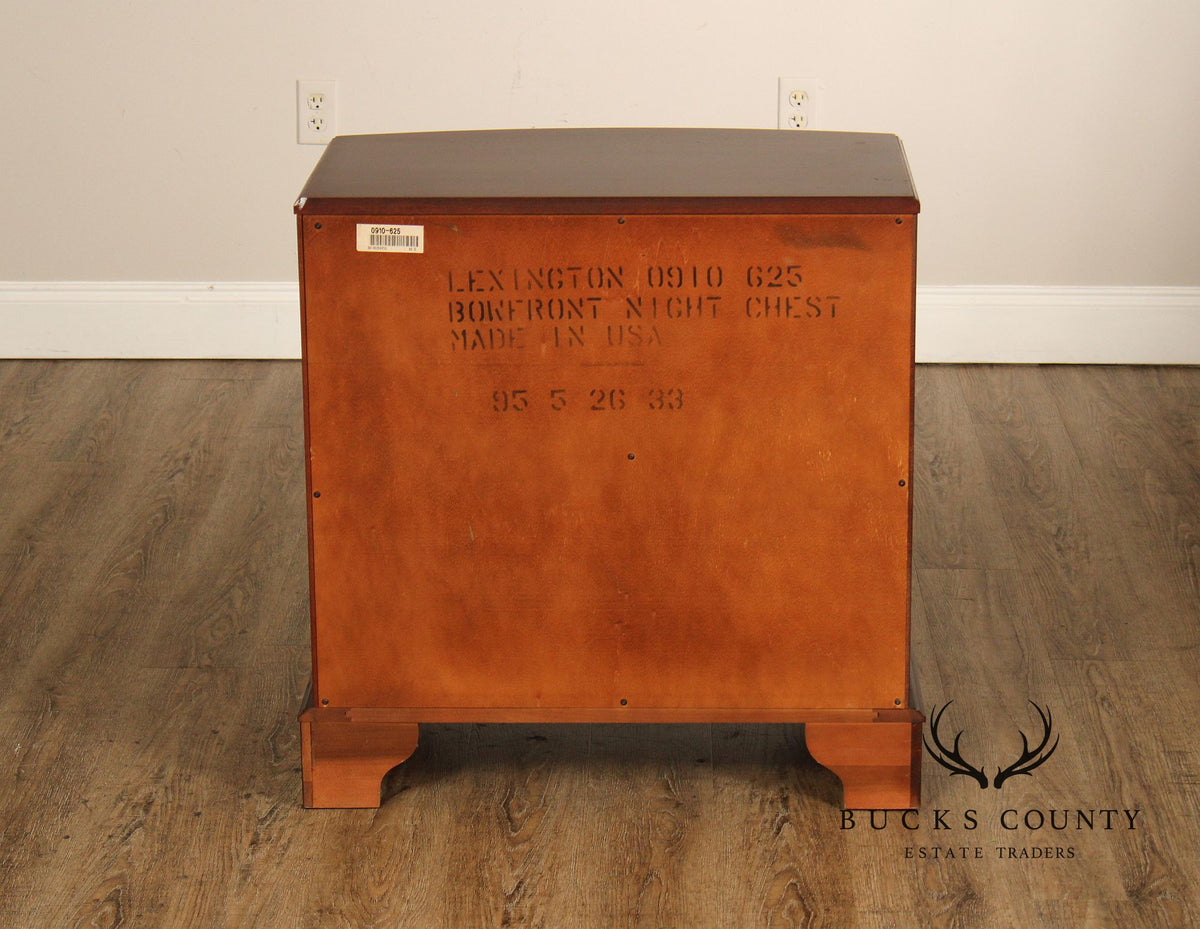 Link-Taylor Georgian Mahogany Bachelor's Chest Nightstand