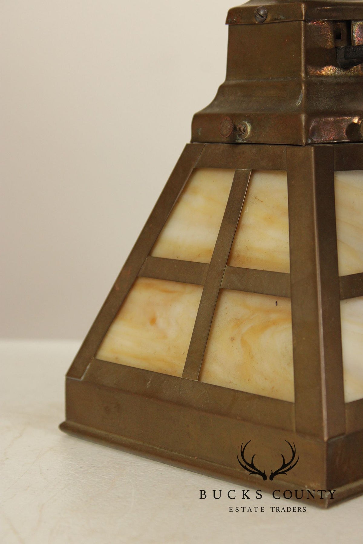 Arts and Crafts Hanging Light Fixture