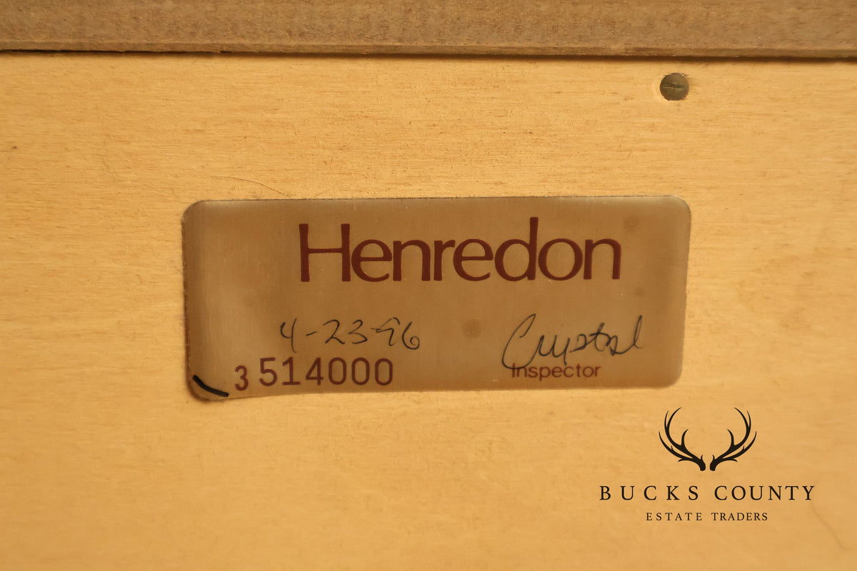 Henredon Aston Court Serpentine Chest of Drawers
