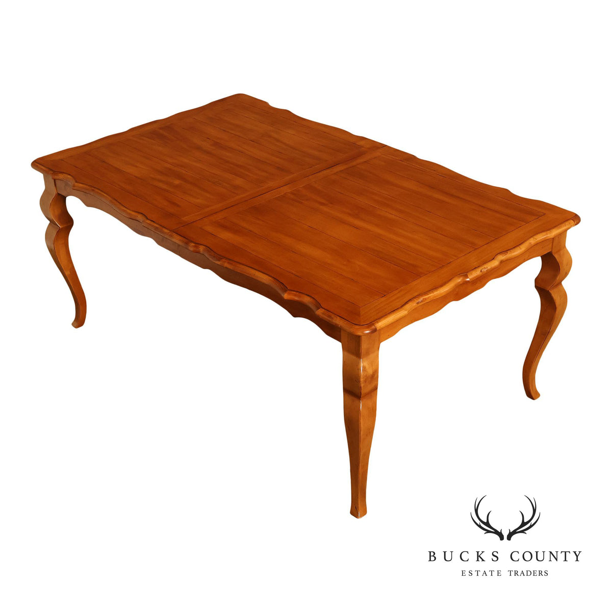 French Country Style Expandable Dining Room