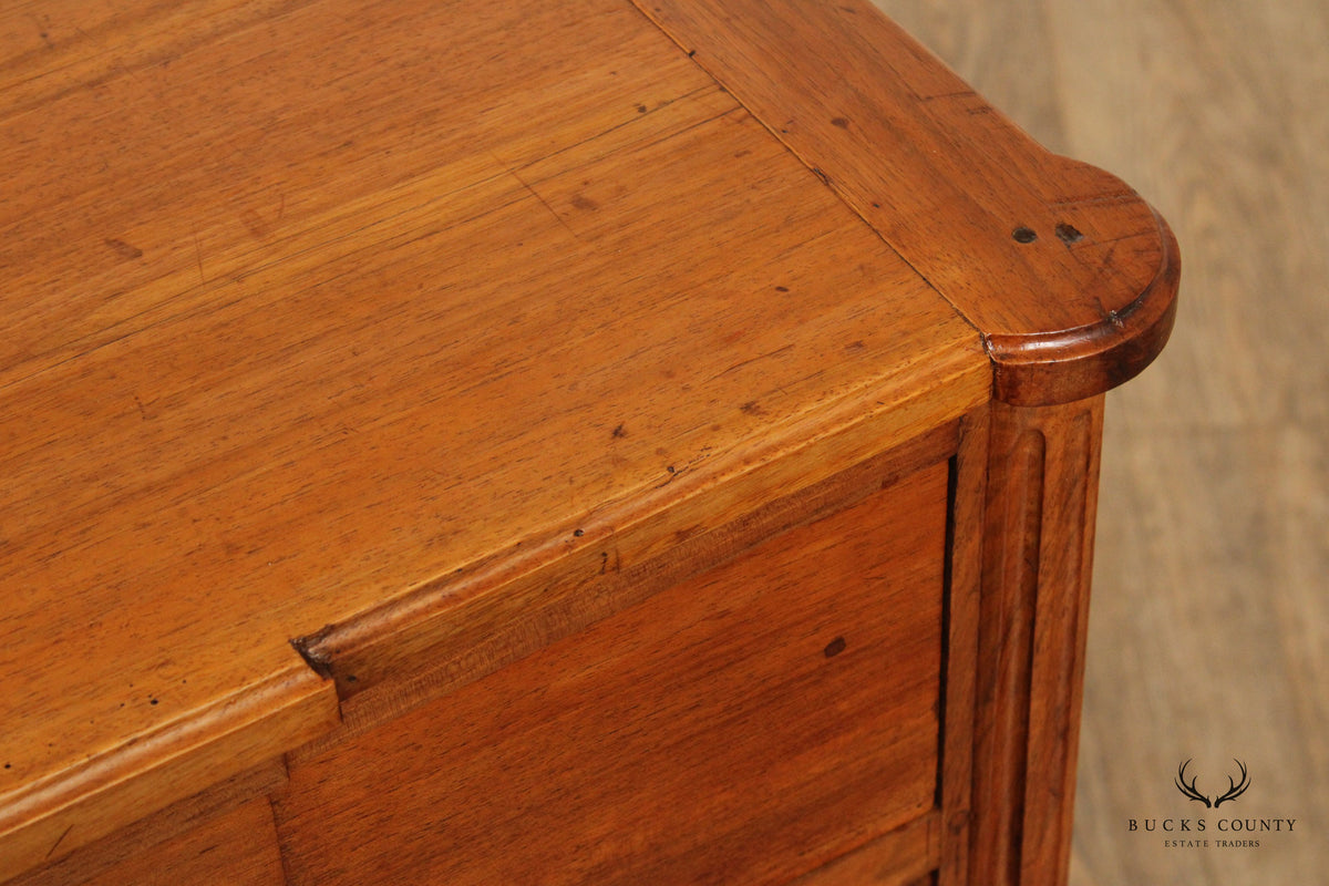 Antique French Directoire Style Walnut Chest of Drawers