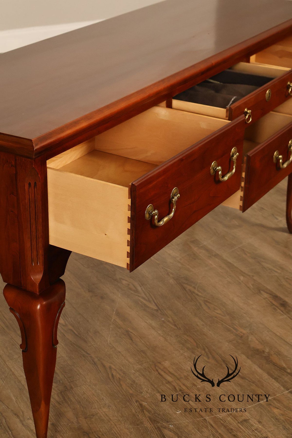 Pennsylvania House Queen Anne Style Cherry Sideboard