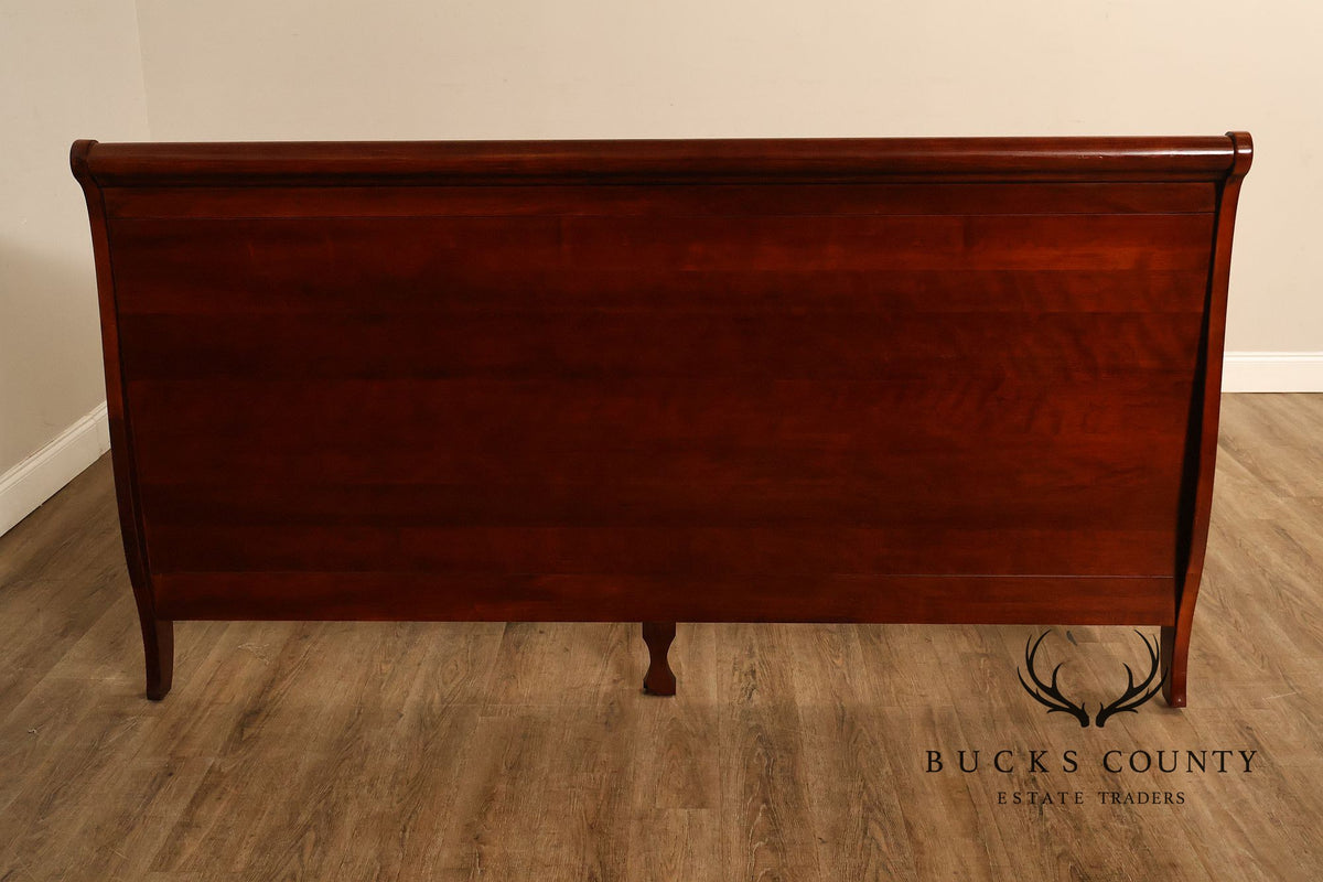 American Made King Size Sleigh Bed Frame