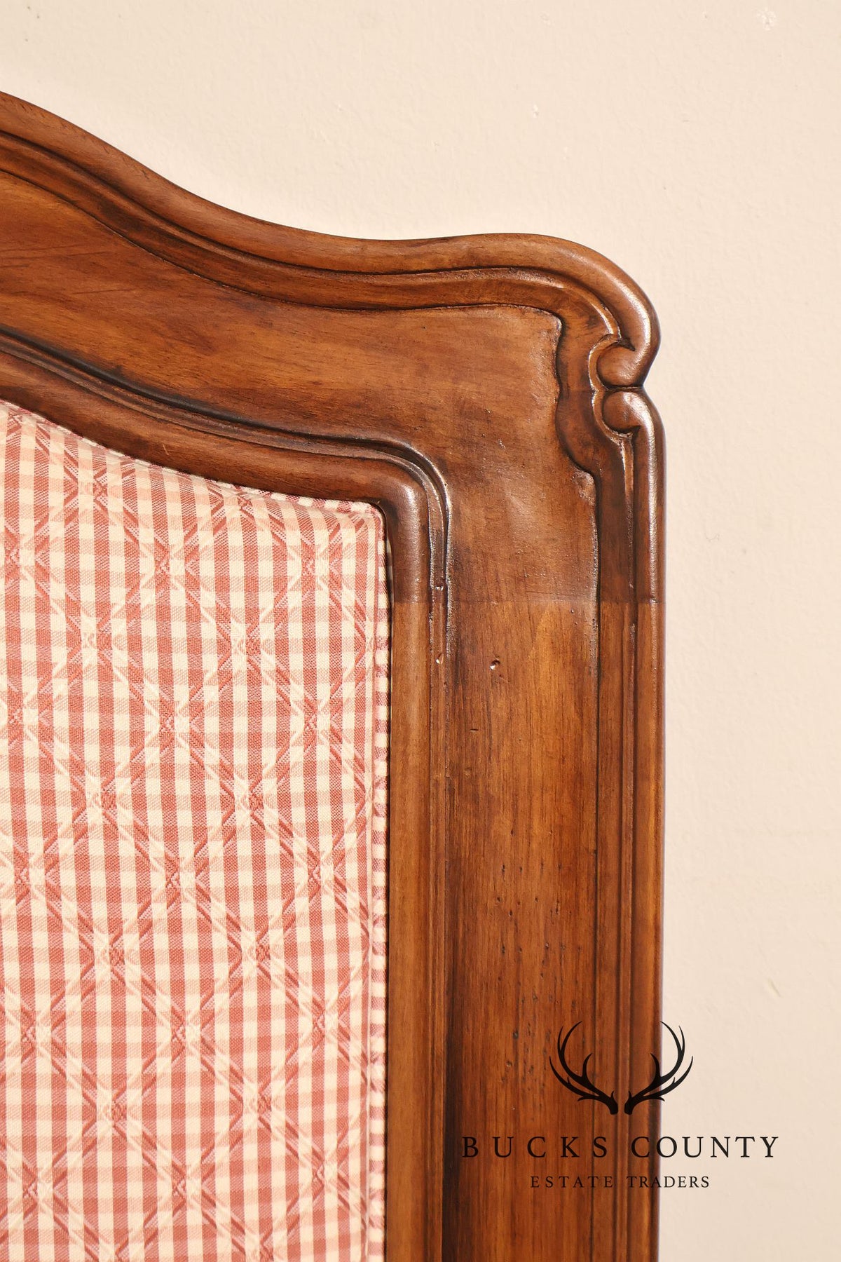 Drexel Heritage French Louis XV Style Pair of Twin Headboards