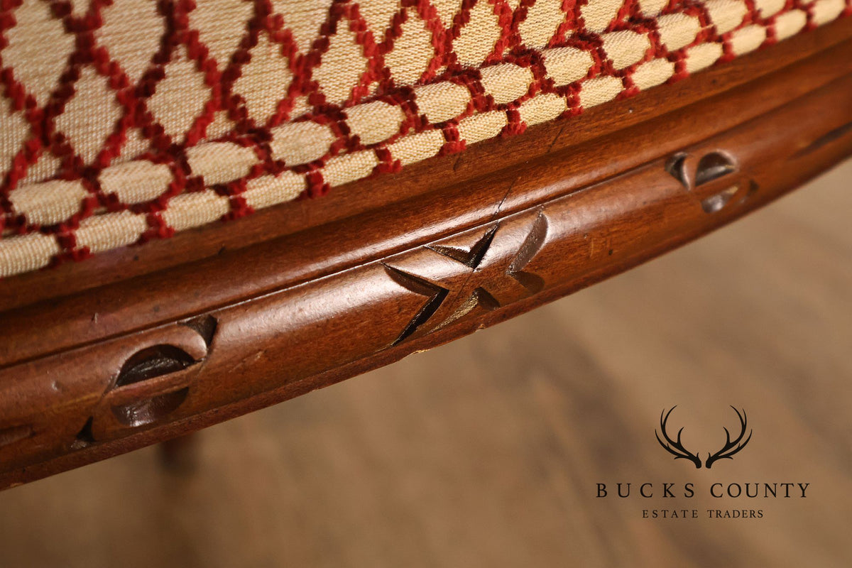 Ethan Allen French Louis XVI Style Armchair