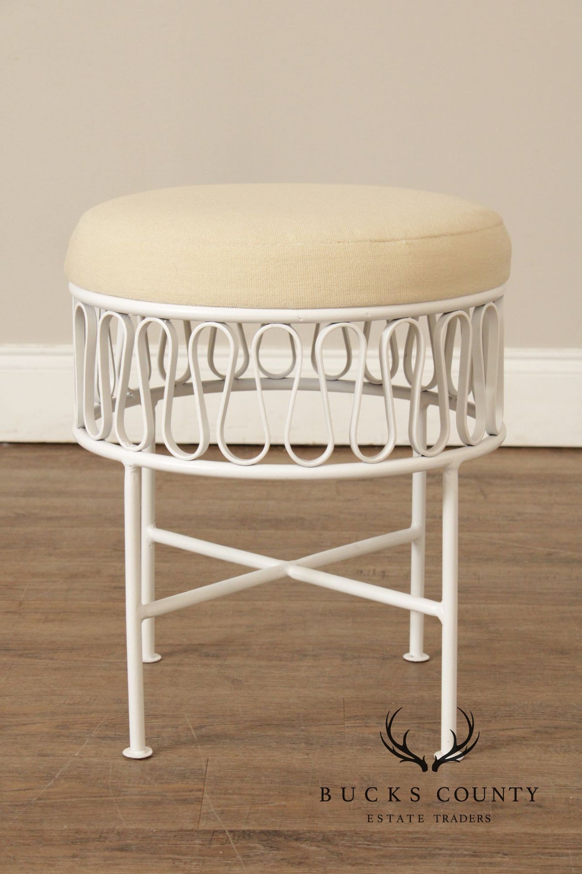 Maurizio Tempestini For Salterini Set Of Three Stools
