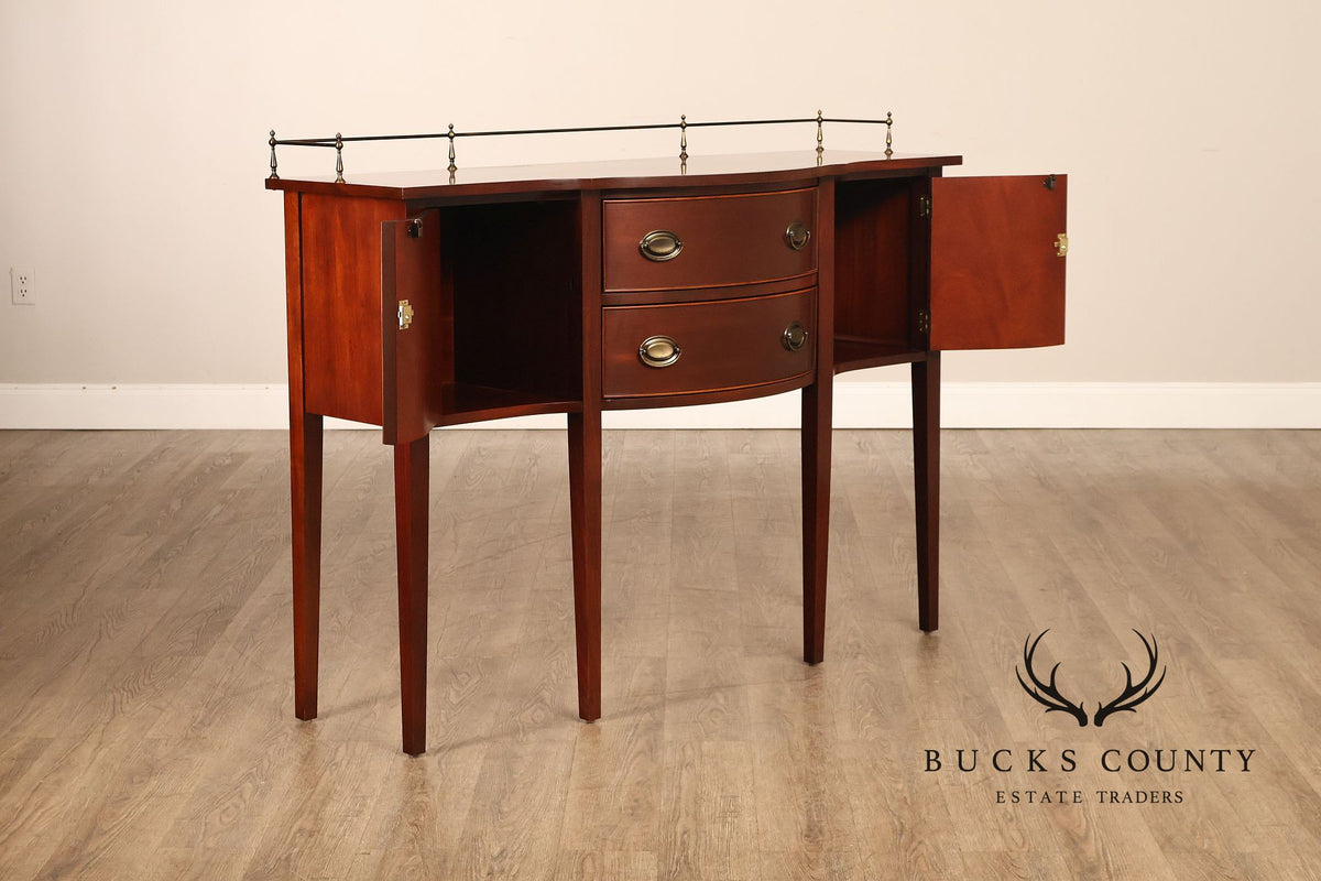 Hitchcock Furniture Hepplewhite Style Mahogany Sideboard