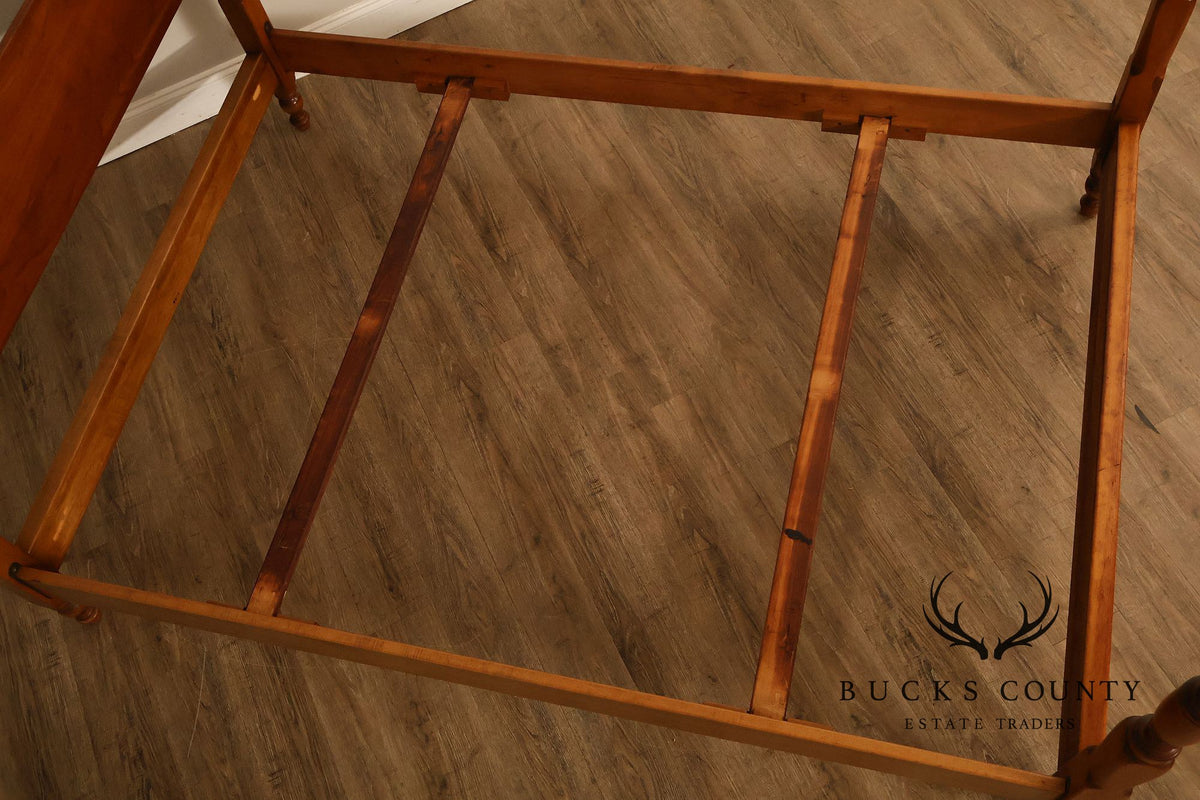 Leopold Stickley Cherry Valley Full Size Poster Bed Frame
