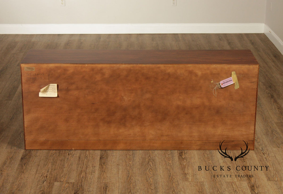 Henredon Campaign Style Seven-Drawer Dresser