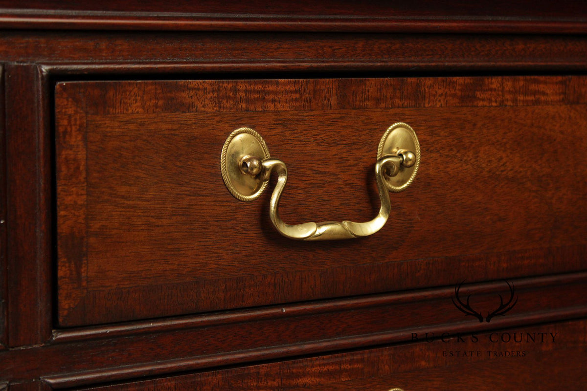 Councill Craftsmen Chippendale Style Mahogany Long Dresser