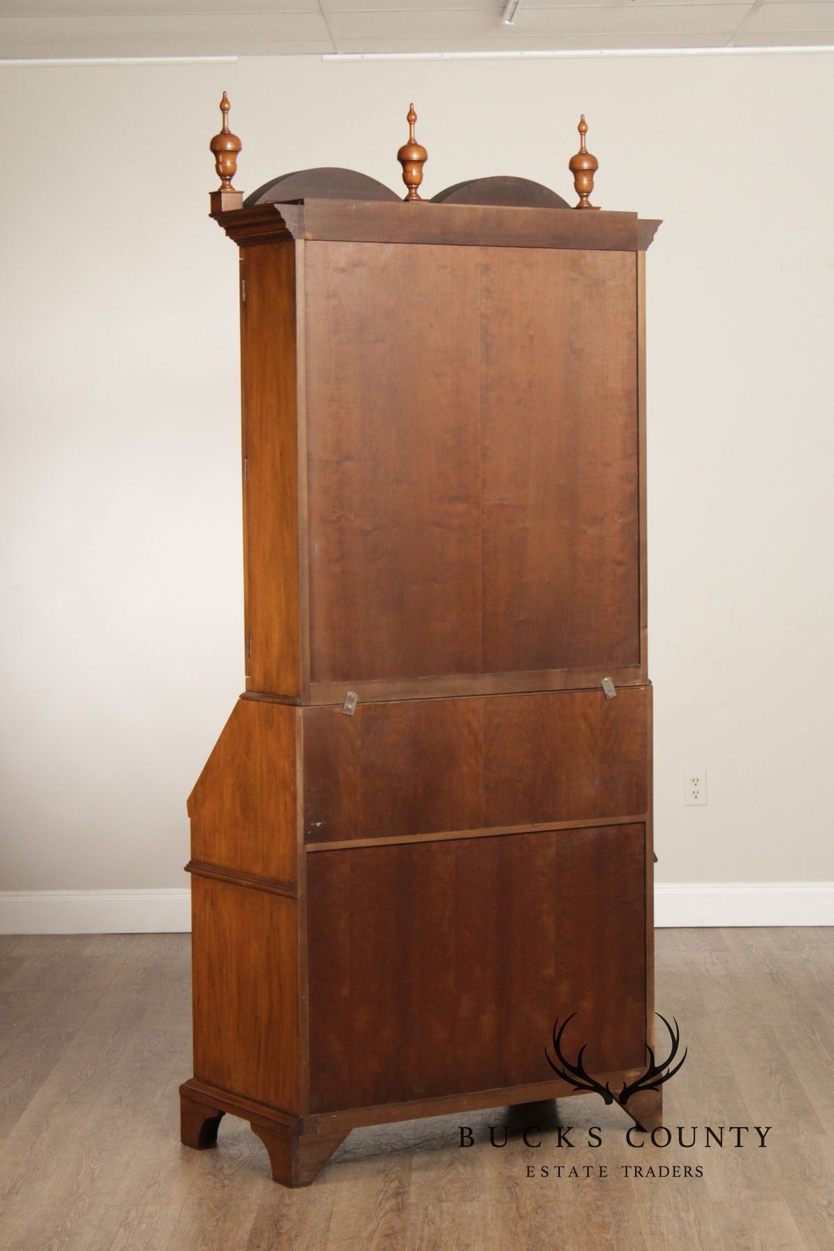 Baker Collectors' Edition Walnut Secretary Desk