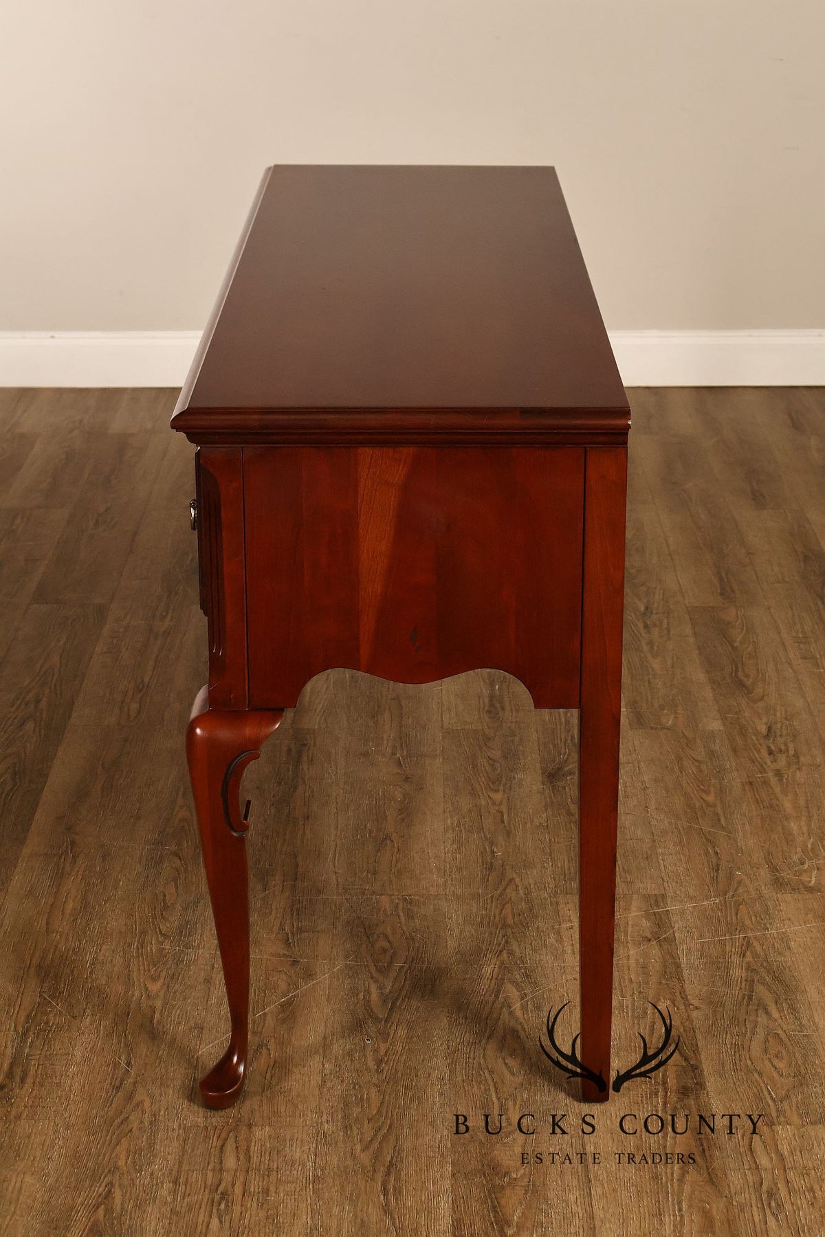Pennsylvania House Queen Anne Style Cherry Sideboard
