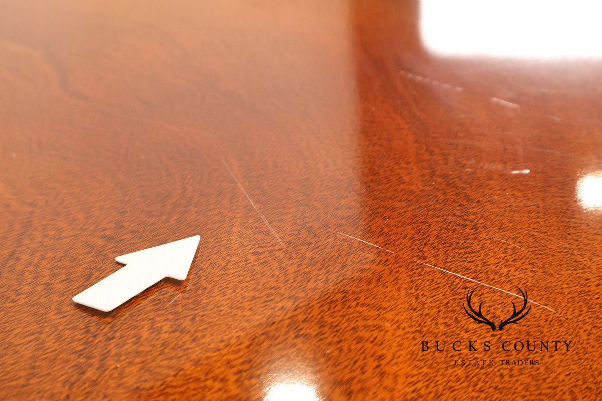Kindel Winterthur Collection Mahogany Tilt Top Table