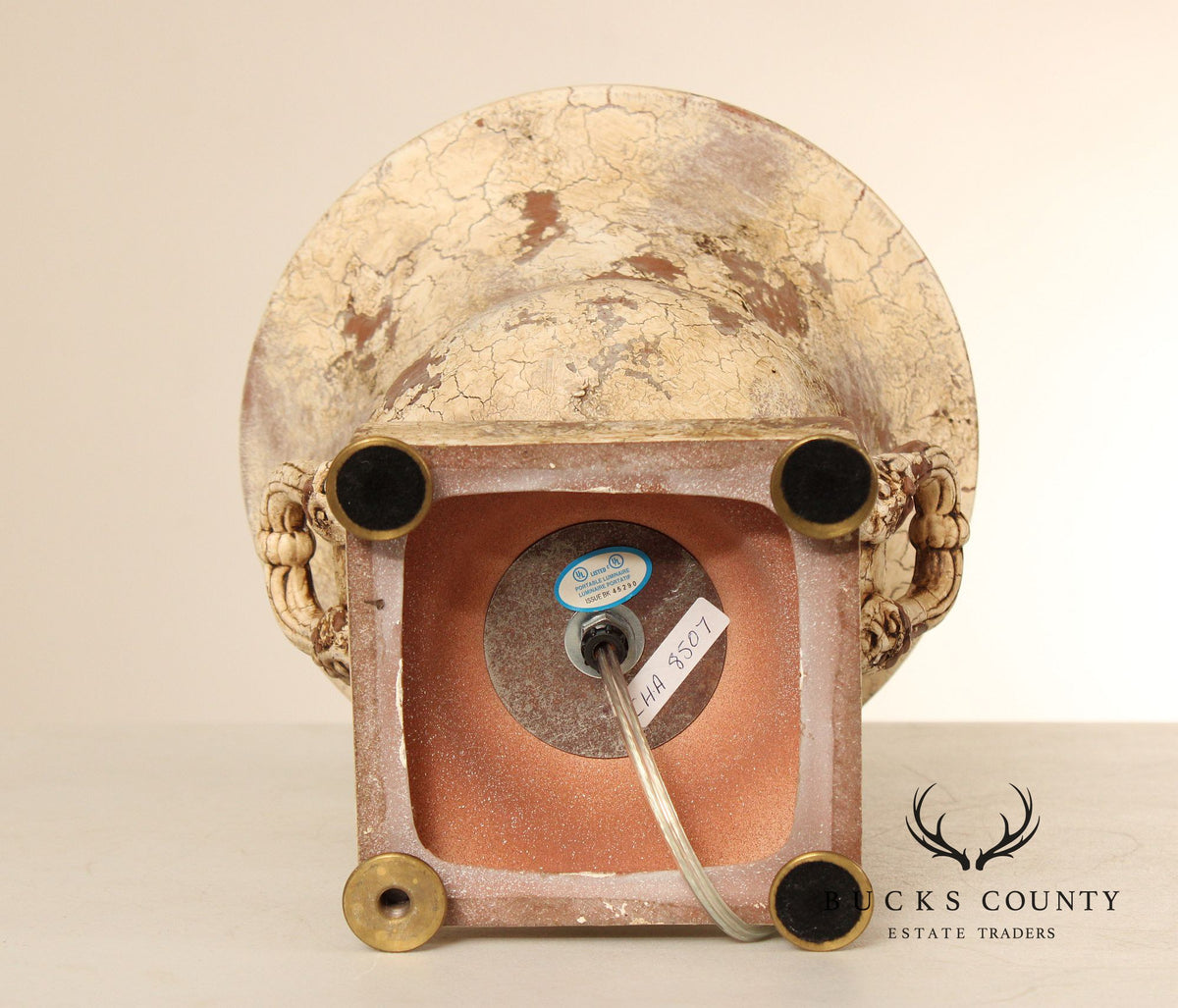 Visual Comfort Classical Style Terra Cotta Table Lamp
