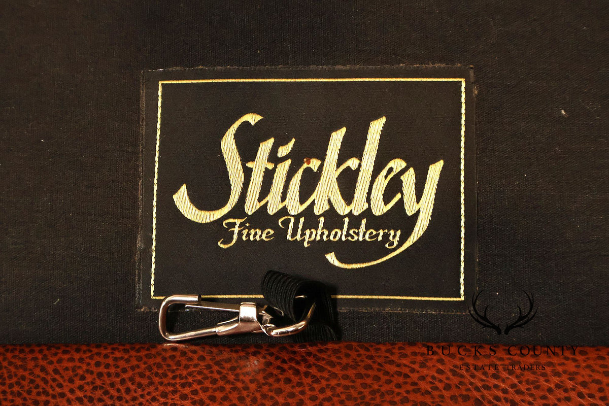Stickley Mission Collection Oak Orchard Street Sofa