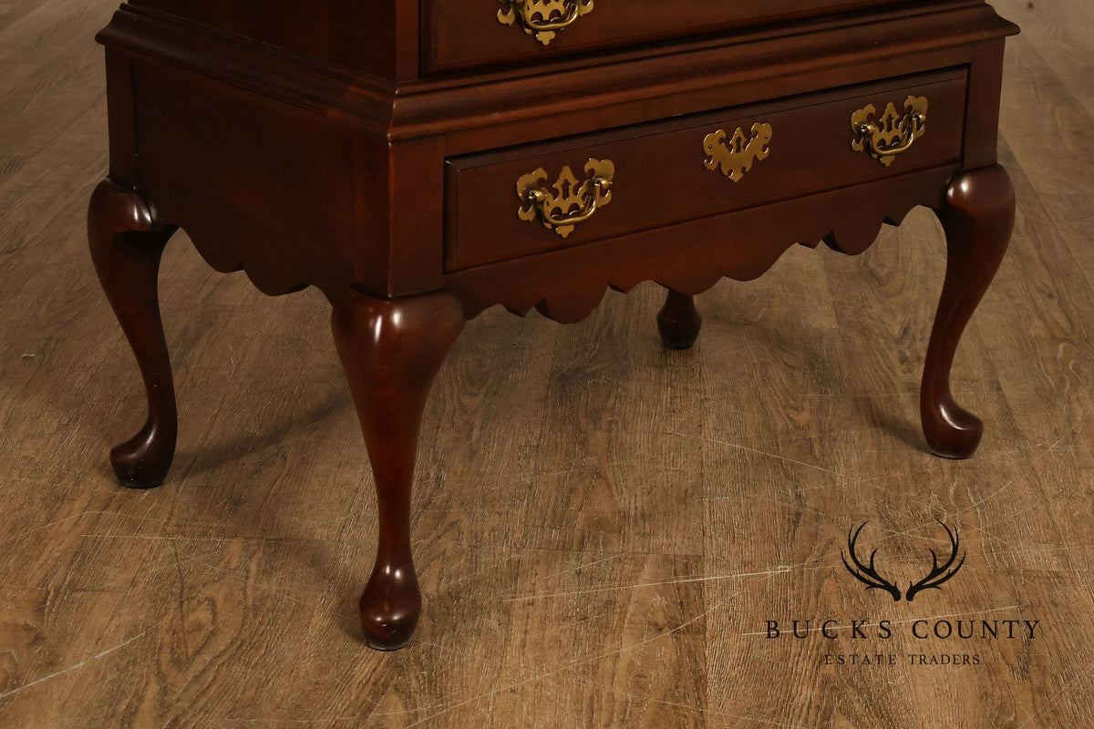 Jasper Cabinet Queen Anne Style Cherry Secretary Desk