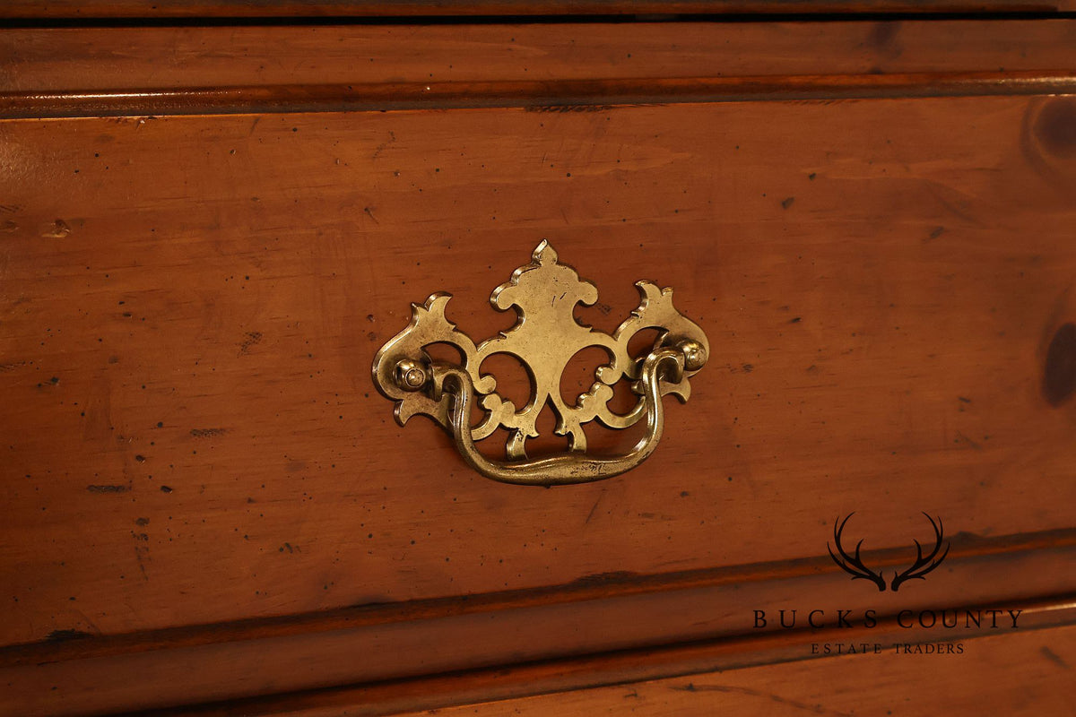 Drexel Heritage Traditional Cherry Highboy Chest Of Drawers