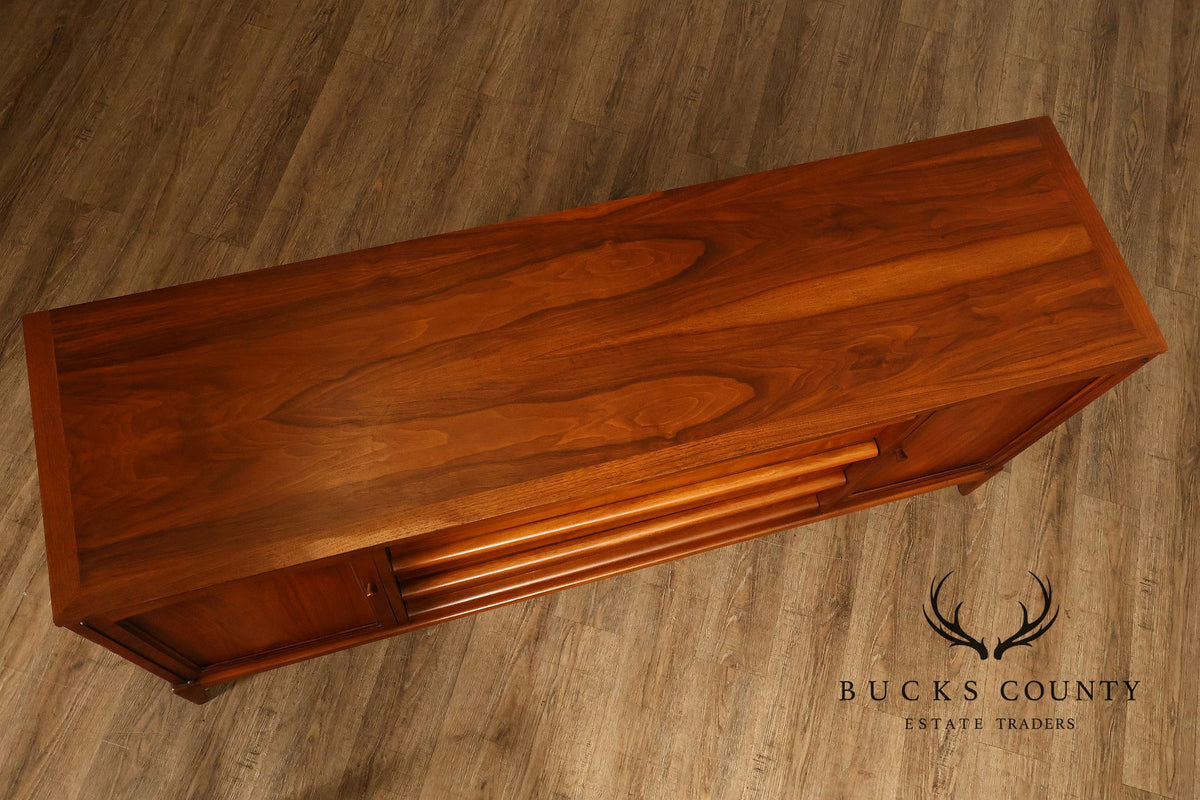Lane Rhythm Mid Century Walnut Sideboard