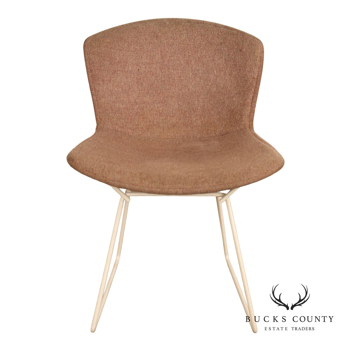 Knoll Bertoia Mid Century Modern Upholstered Side Chair