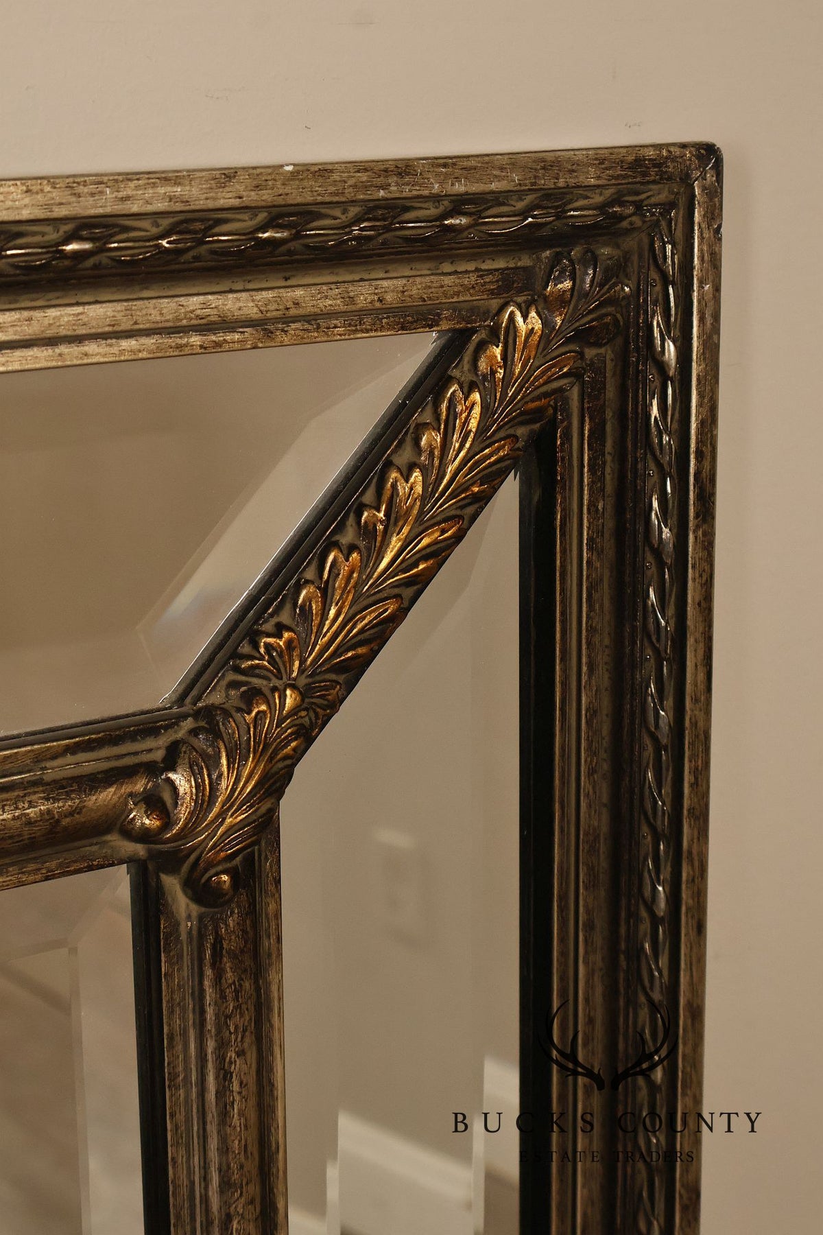 Uttermost Venetian Style Beveled Glass Wall Mirror