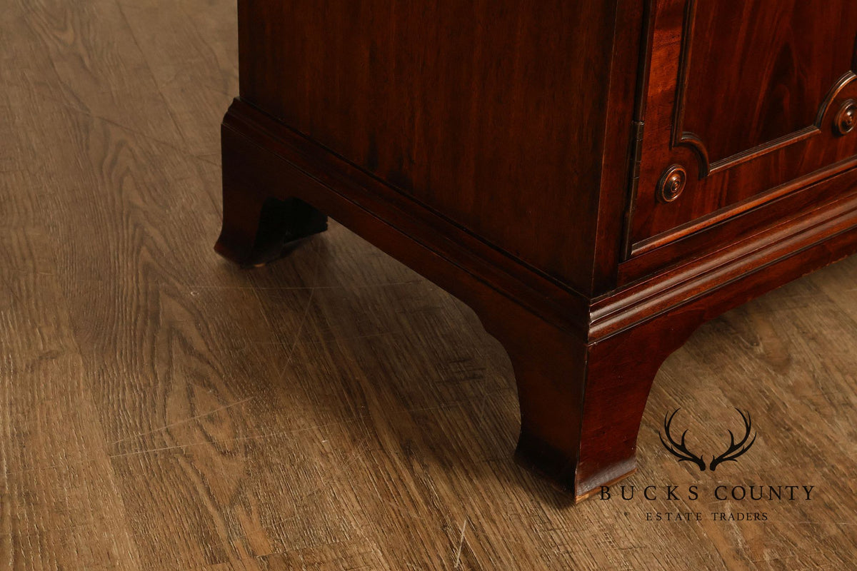 Century Furniture Georgian Style Mahogany Nightstand