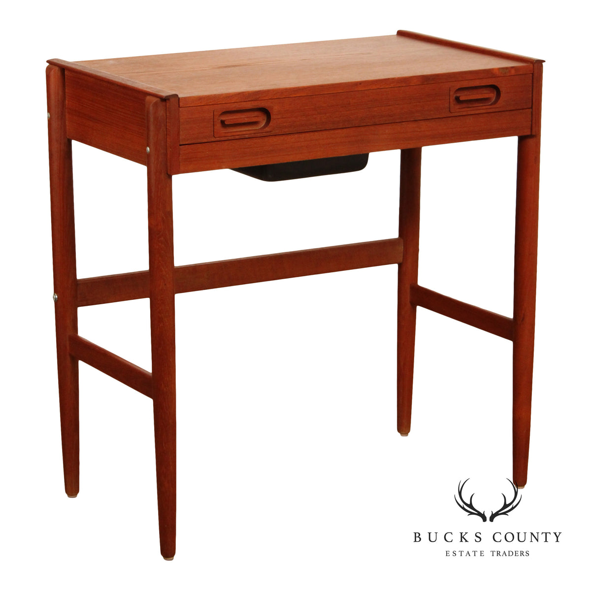 Dyrlund Danish Modern Teak Dressing Table