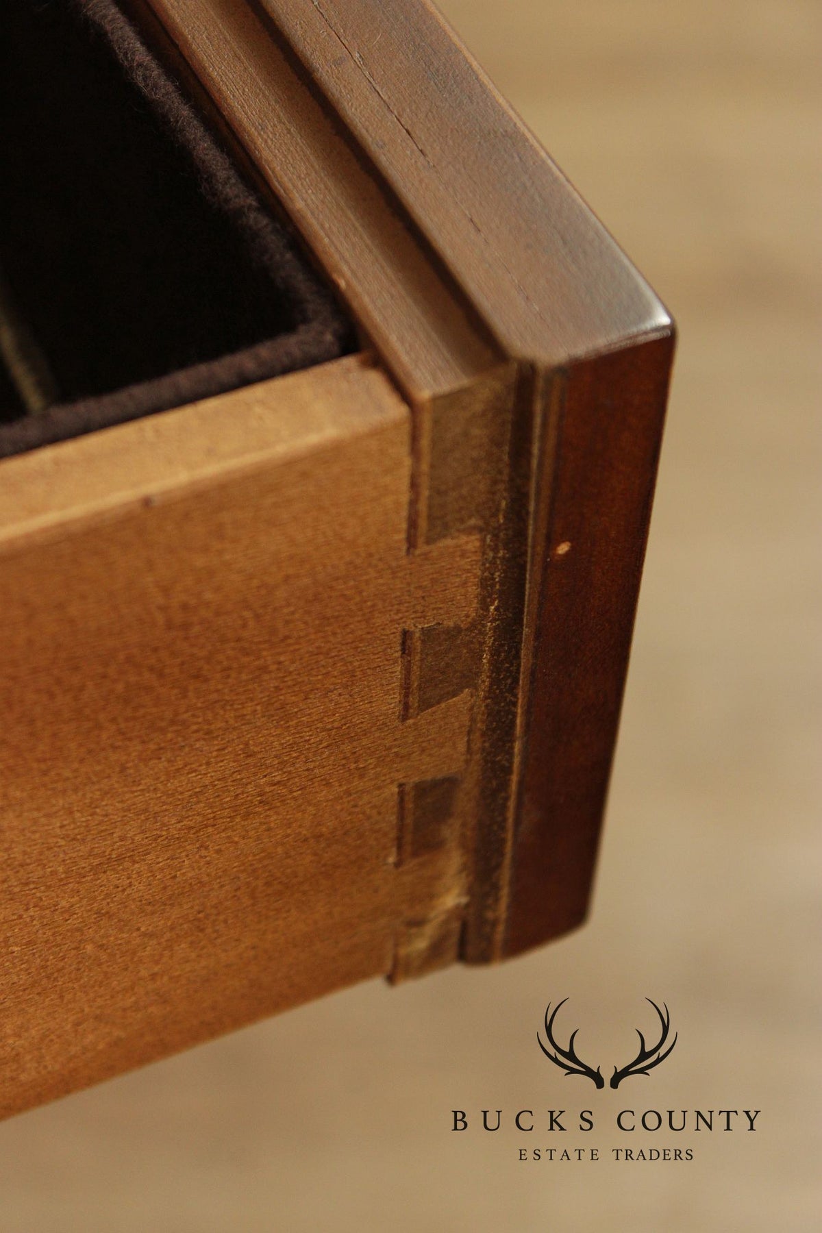 Drexel Heritage Vintage Flip-Top Server