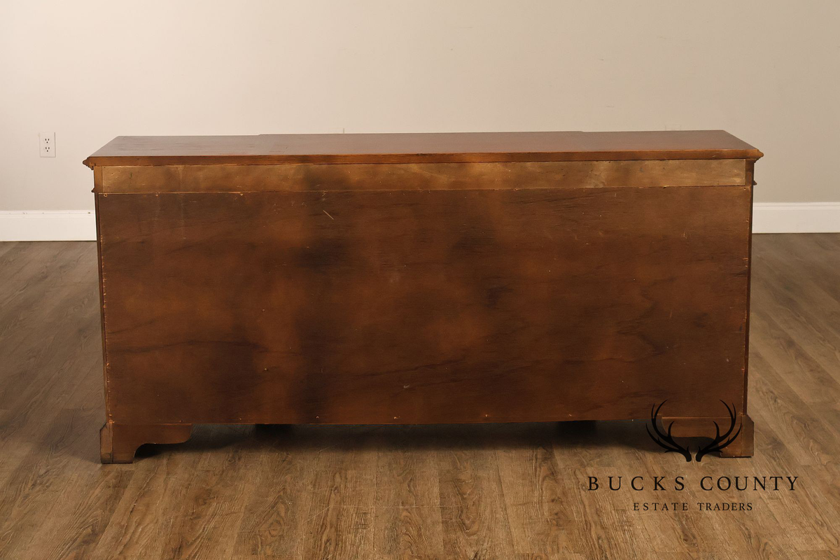 Century Furniture Georgian Style Mahogany Sideboard
