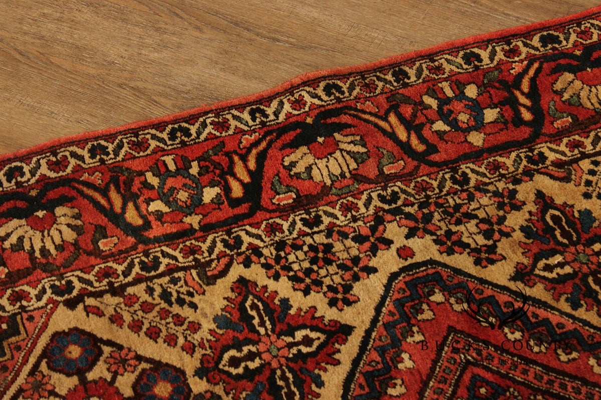 Persian Qashqai Hand Knotted Wool Area Rug 6' 9" x 4' 7"