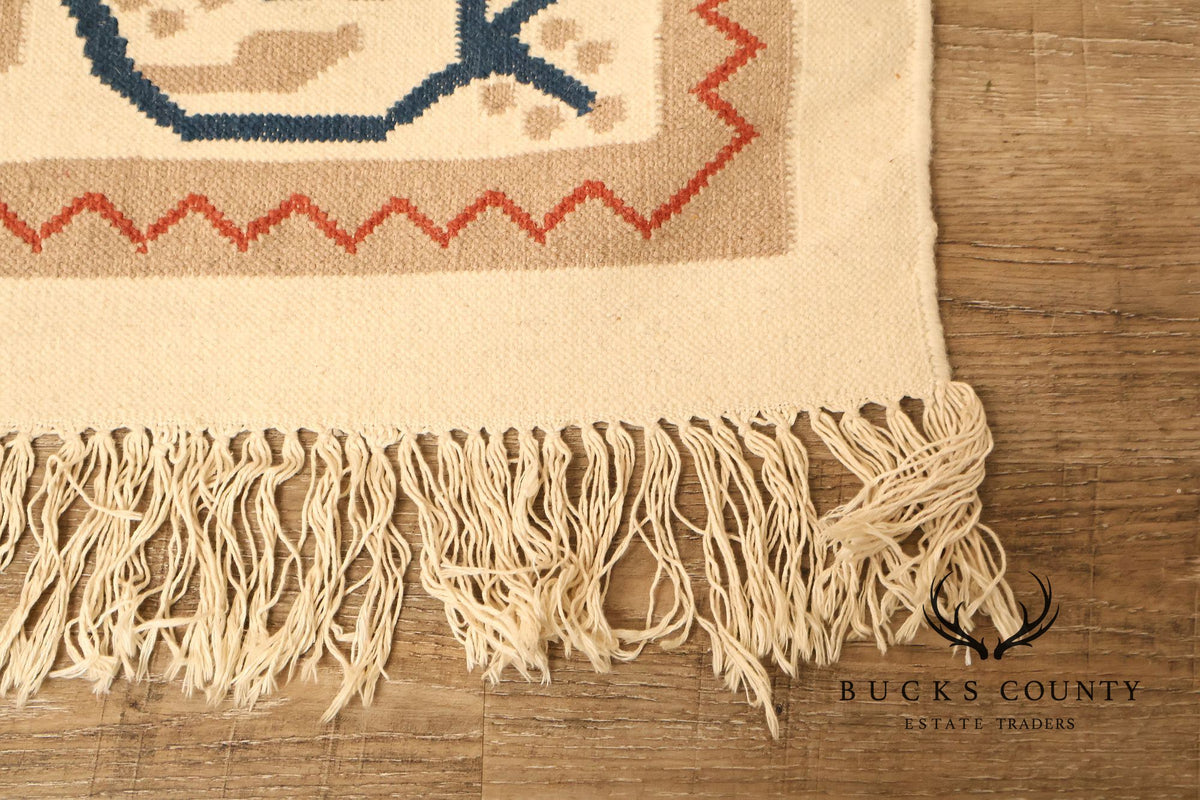 Capel Folk Art Style Tree of Life Area Rug