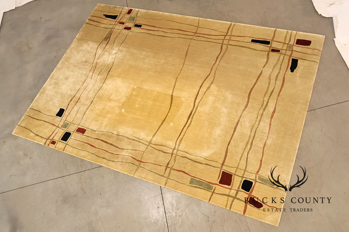 Nourison Home 'Parallels' Area Rug
