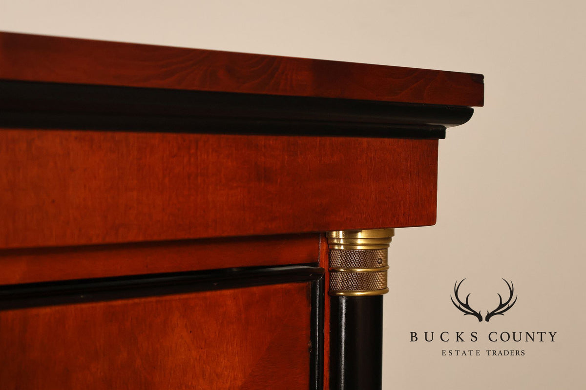 Century Furniture Biedermeier Style Mahogany Armoire