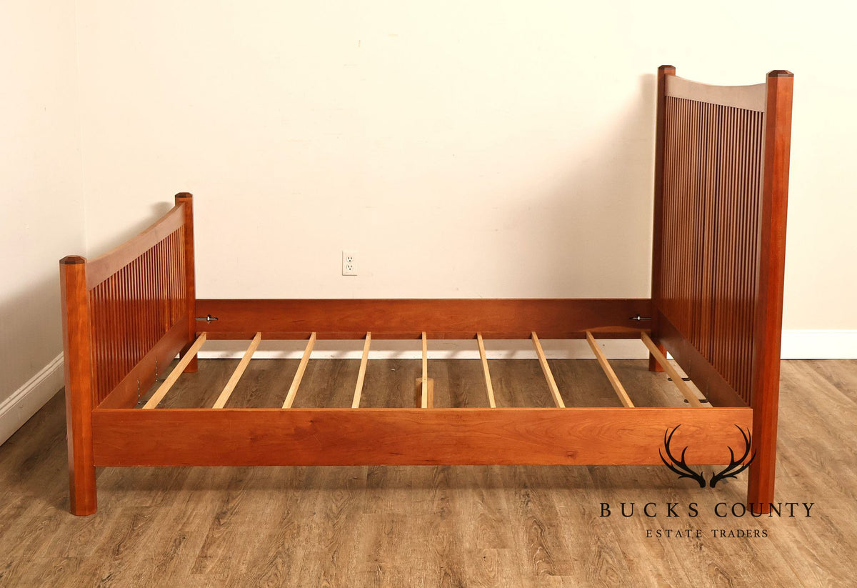 Cotswold Furniture Makers John Lomas “Sapperton” King Spindle Bed