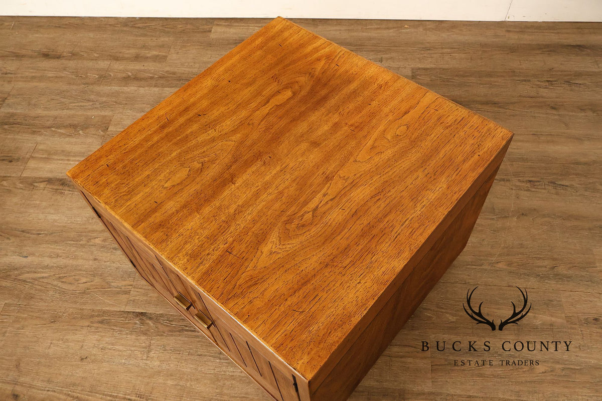 Drexel 'Woodbriar' End Table Cabinet