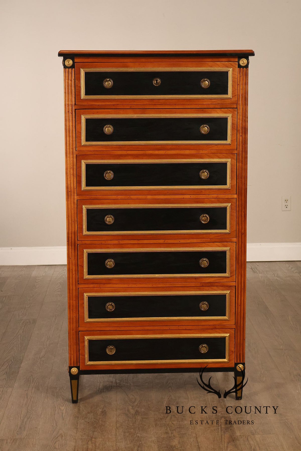 Bloomingdale’s Empire Style Semainier Chest
