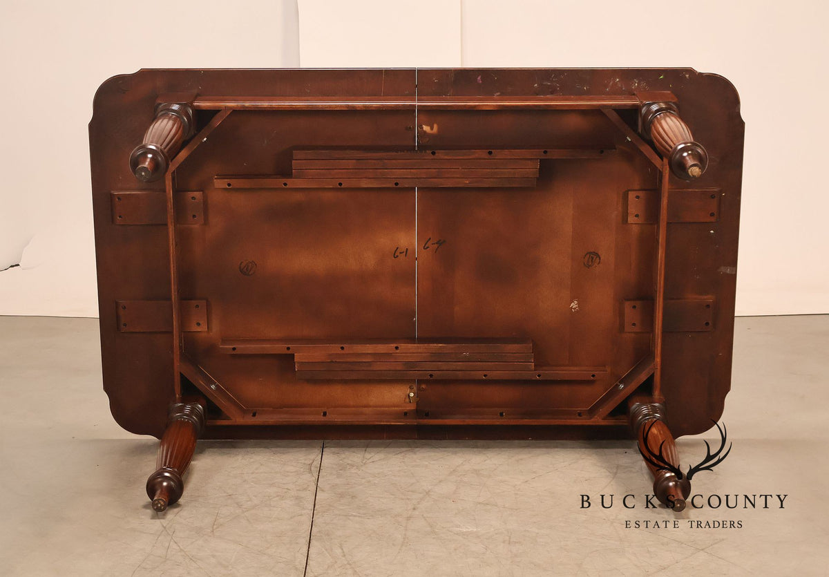 Nichols & Stone Expandable Farmhouse Dining Table