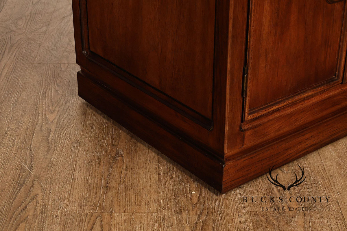 Thomasville 'Mystique' Campaign Style Server Cabinet