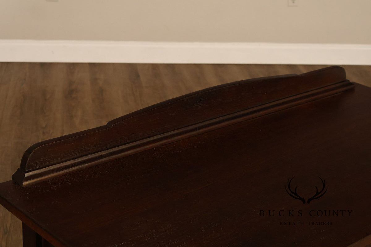 Antique Mission Oak Server Sideboard