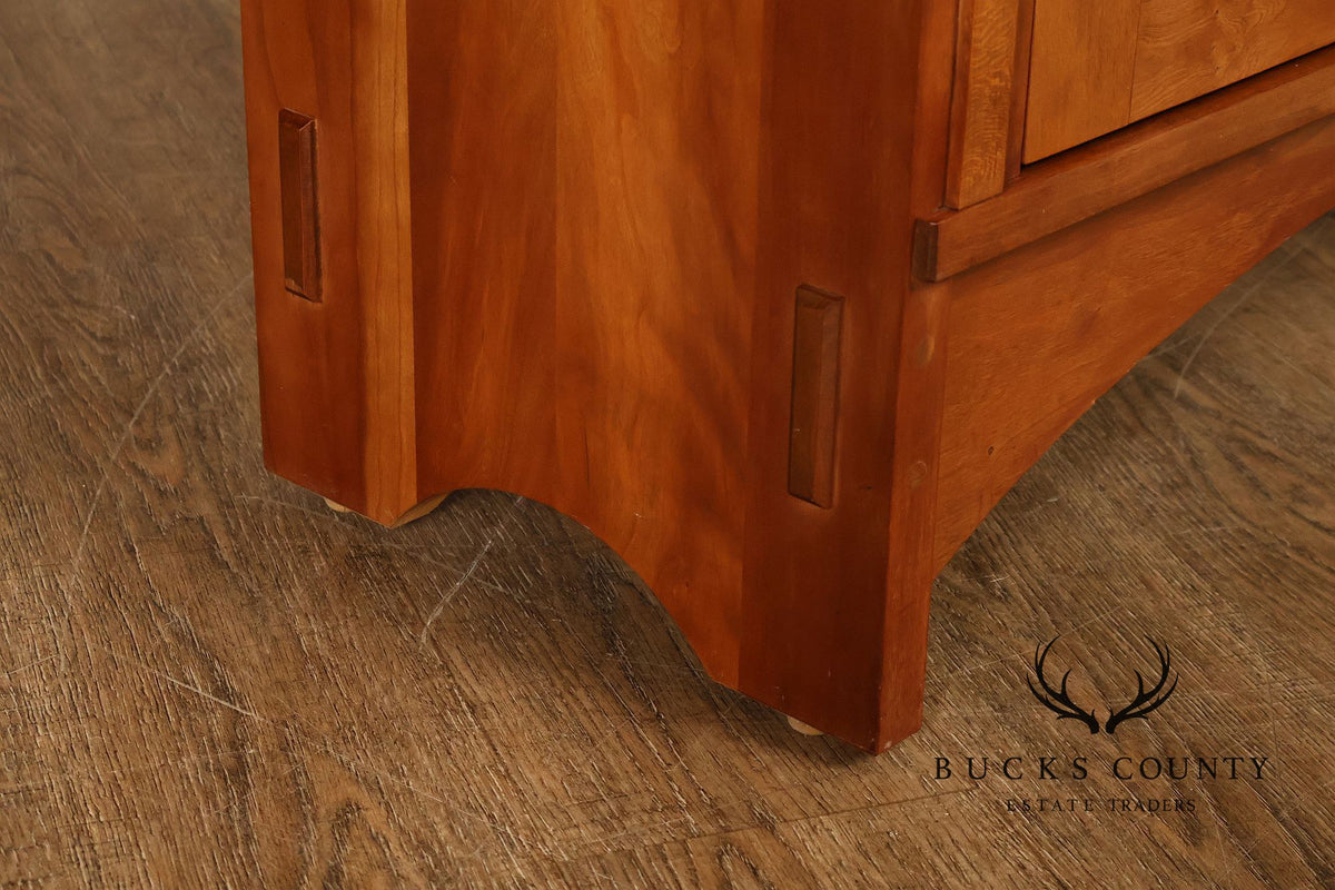 Stickley Mission Collection Cherry Harvey Ellis Bookcase