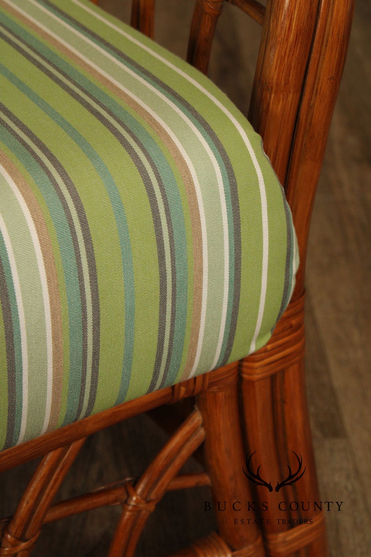 South Sea 'New Kauai' Rattan Sofa With Sunbrella Cushions