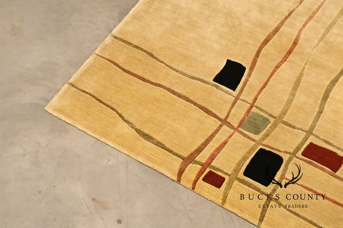 Nourison Home 'Parallels' Area Rug