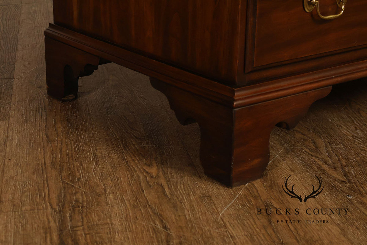 Harden Chippendale Style Cherry Armoire