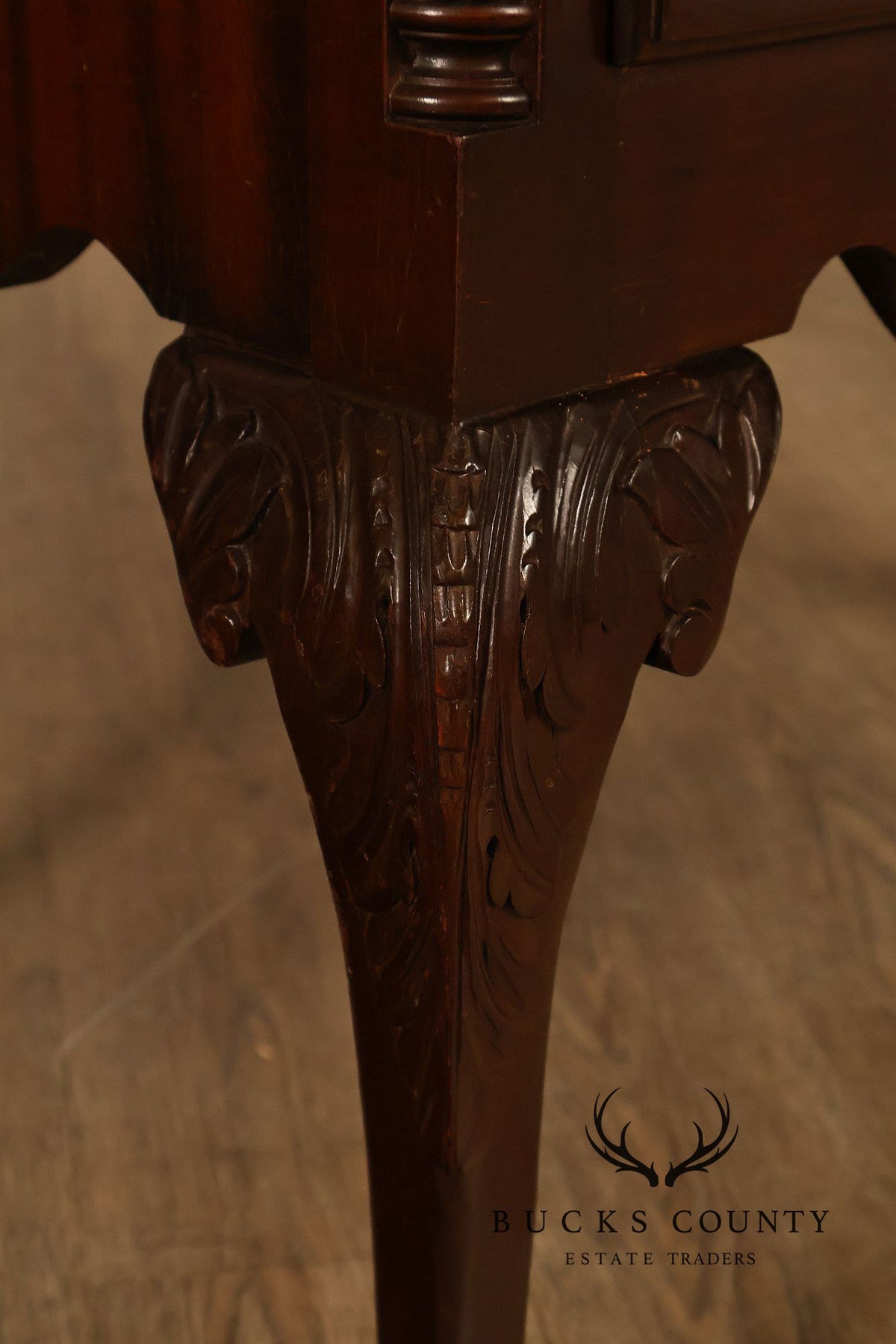 H. Feldenkreis Chippendale Style Mahogany Highboy