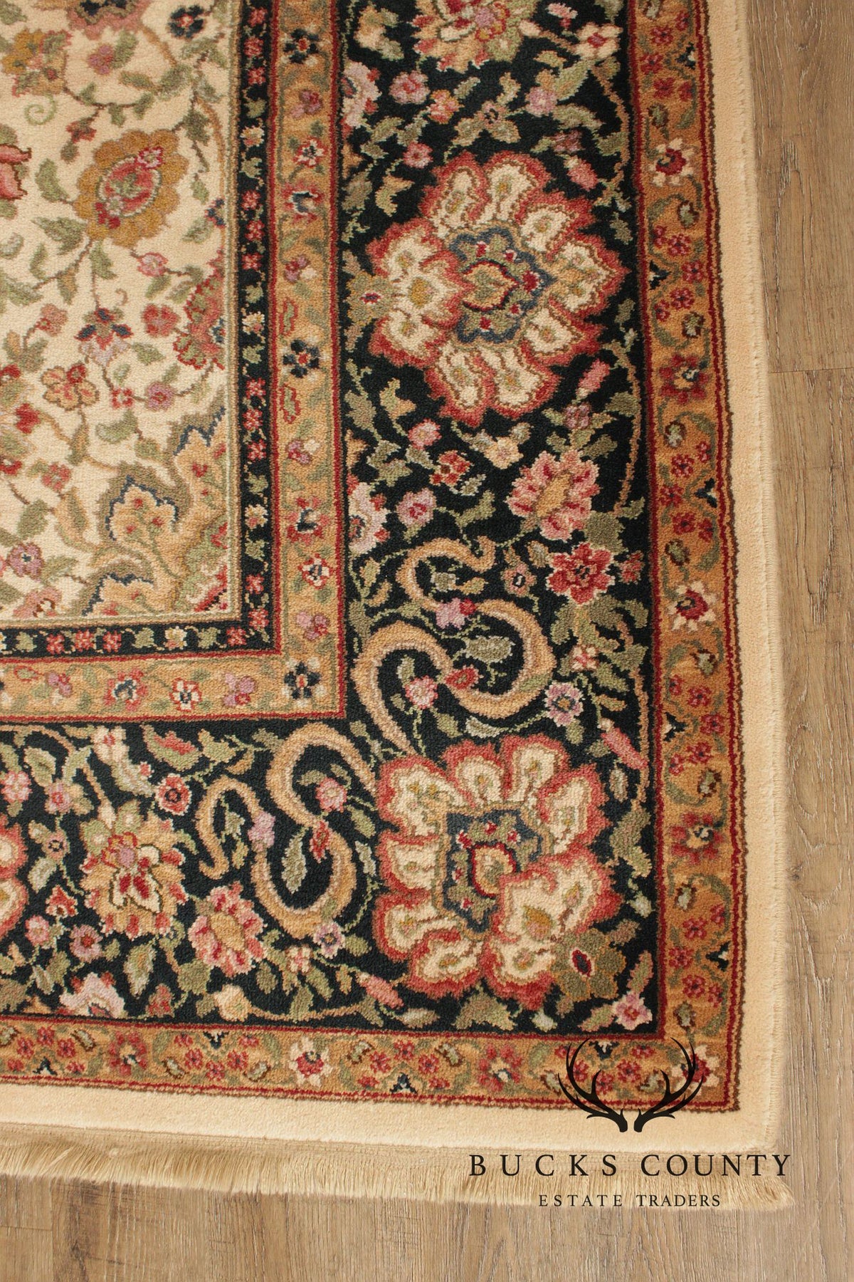 Karastan Indo-Kerman Wool Area Rug 8'8" X 12'