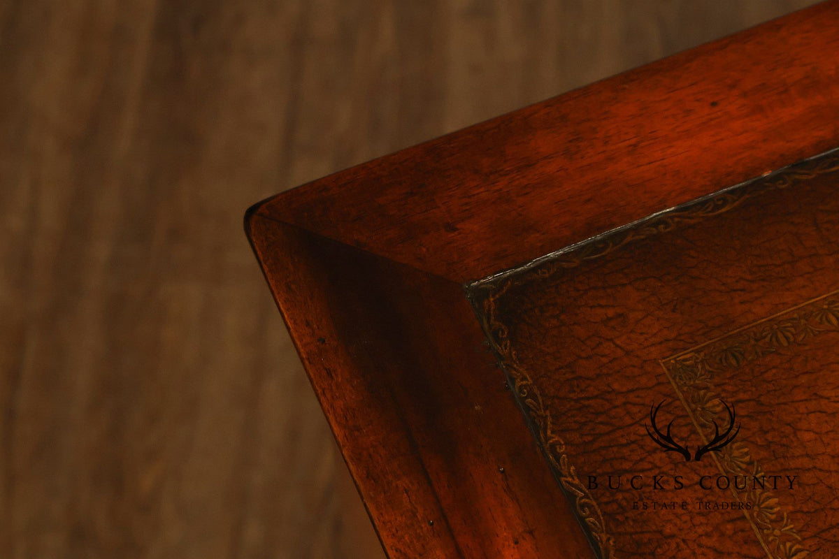 John-Richard Regency Style Leather Top Server Cabinet
