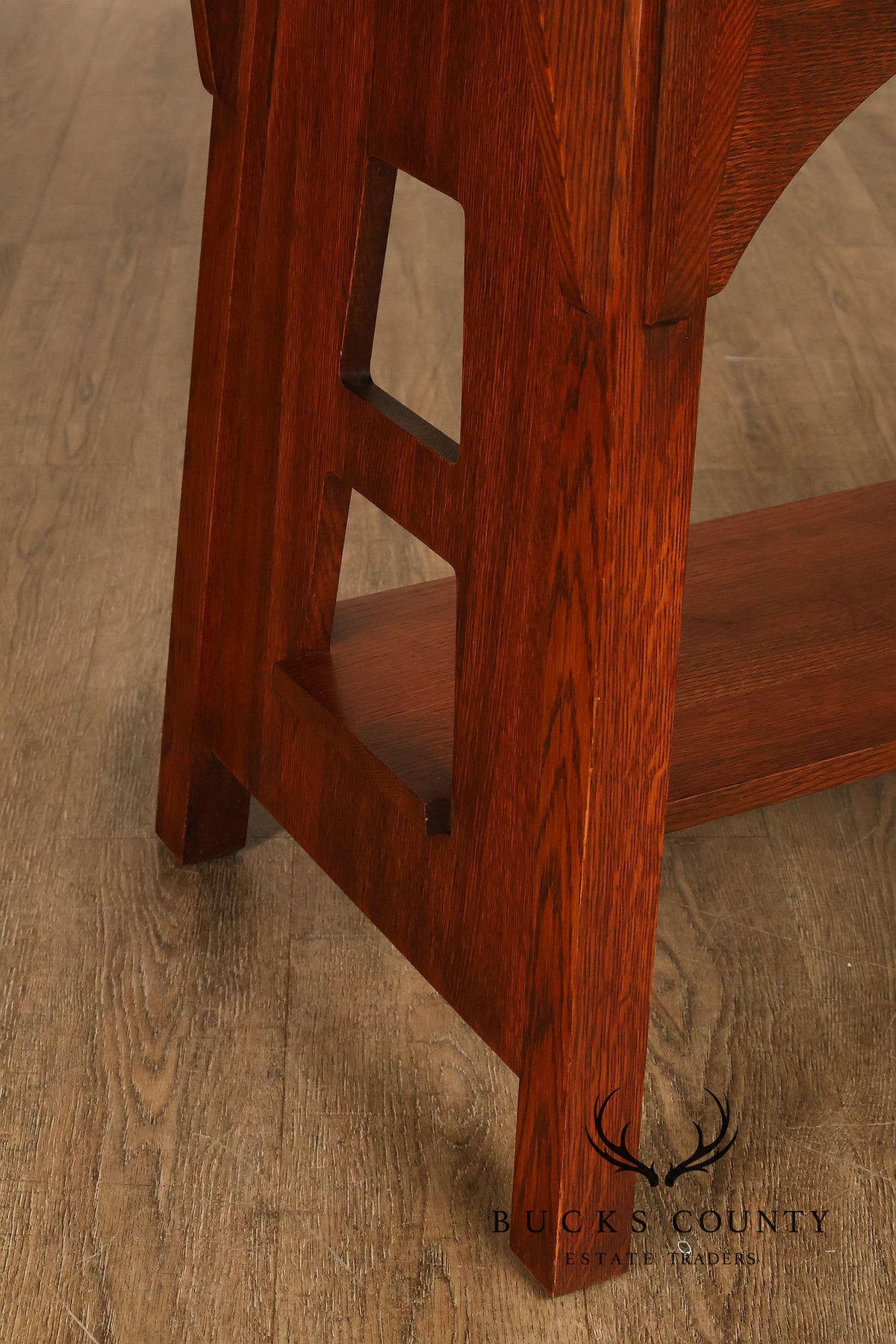 Stickley Mission Collection Oak Limbert Library Table