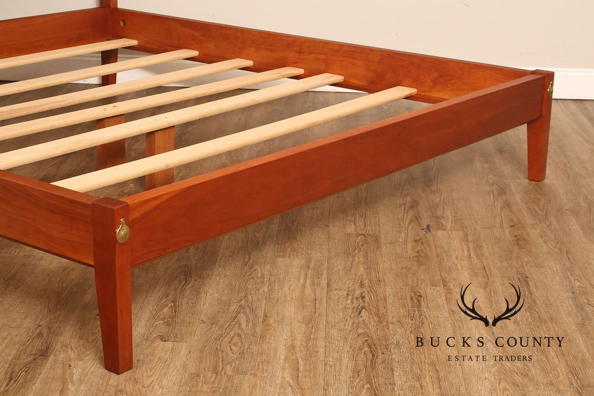 Thomas Moser Cherry King Sleigh Bed