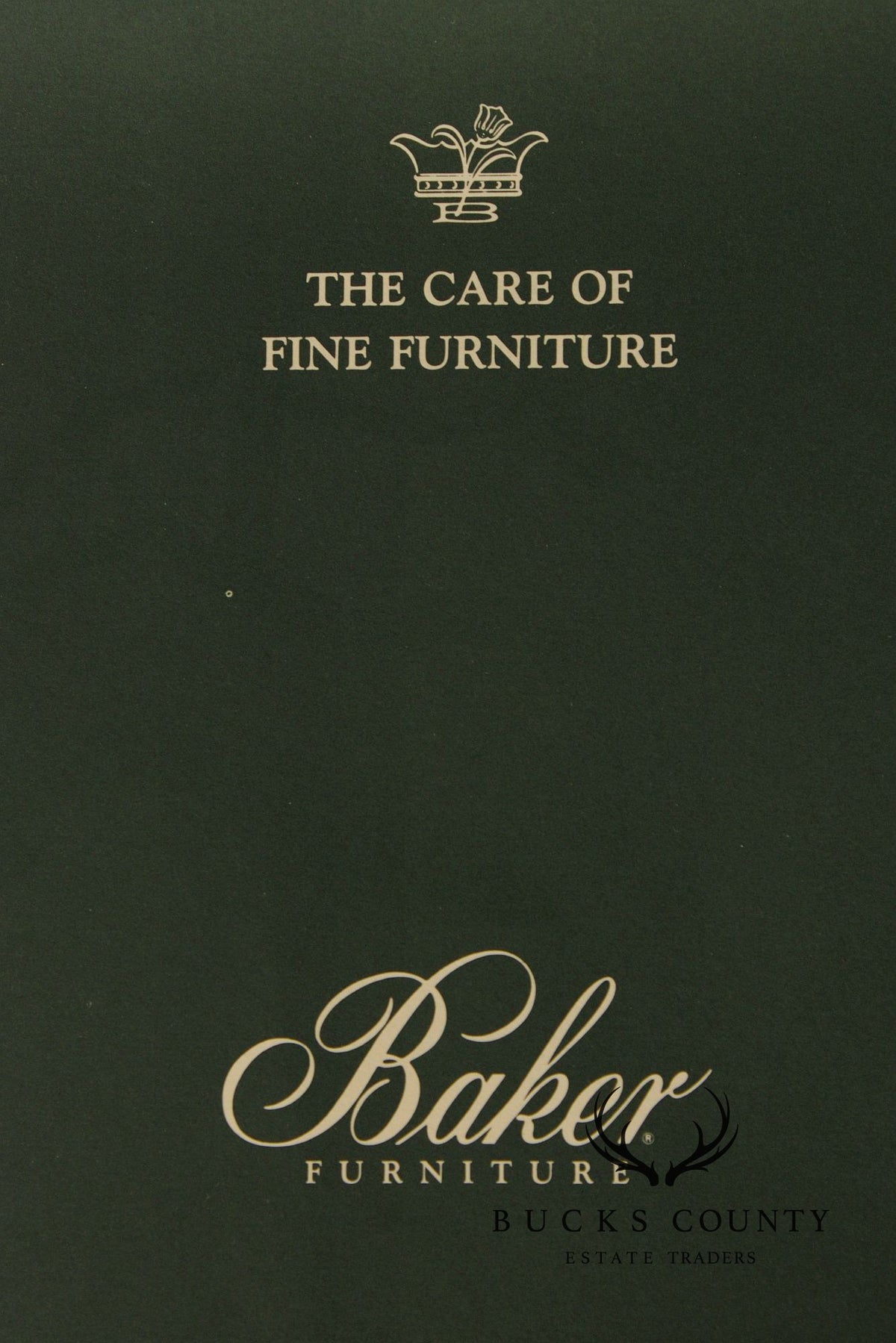 Baker Federal Style Inlaid Mahogany Round occasional Table
