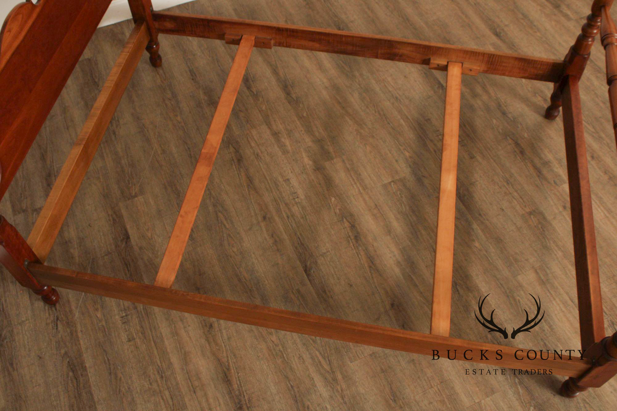 Stickley Cherry Valley Vintage Full Size Poster Bed