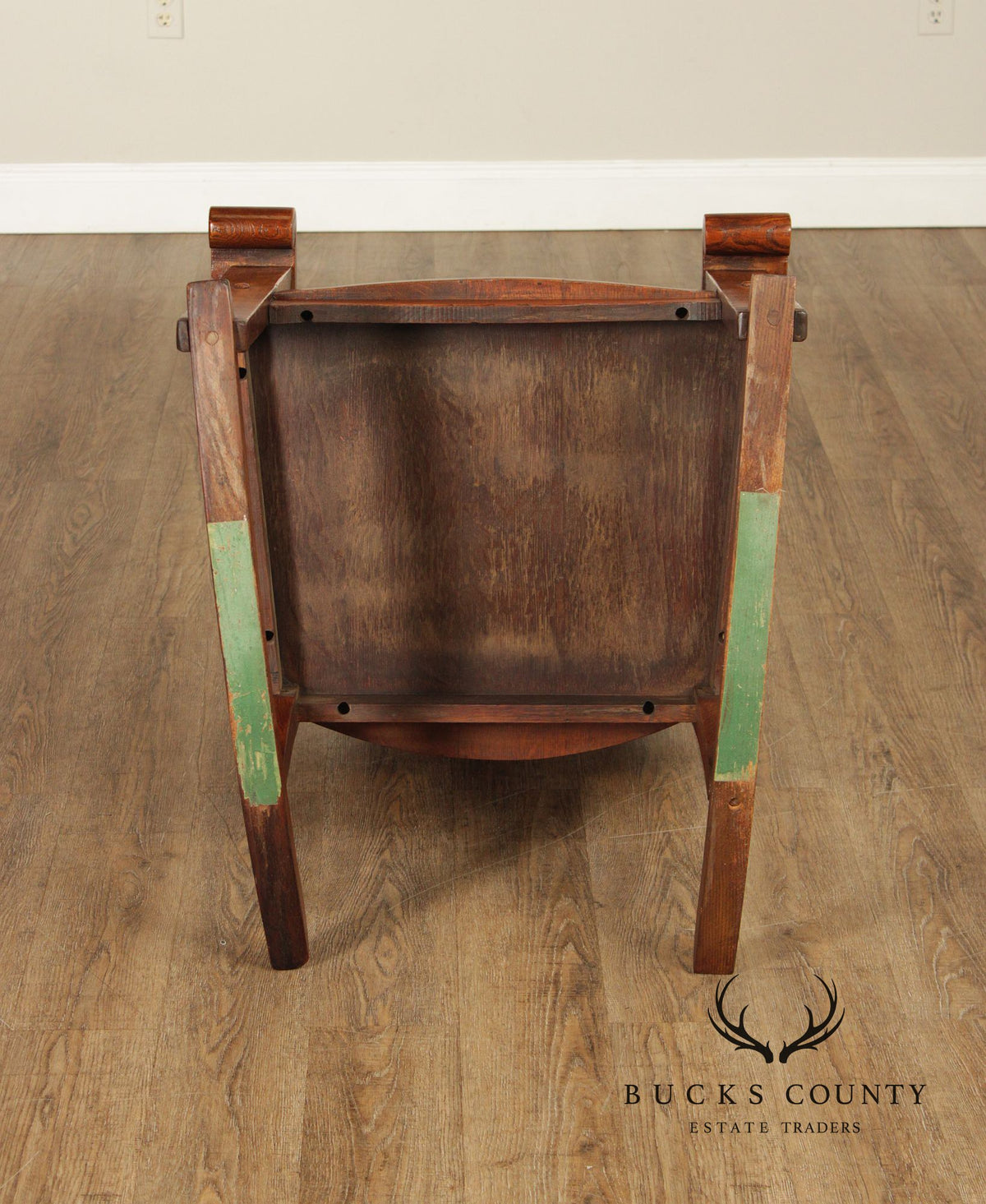 Antique Mission Oak Rocking Chair